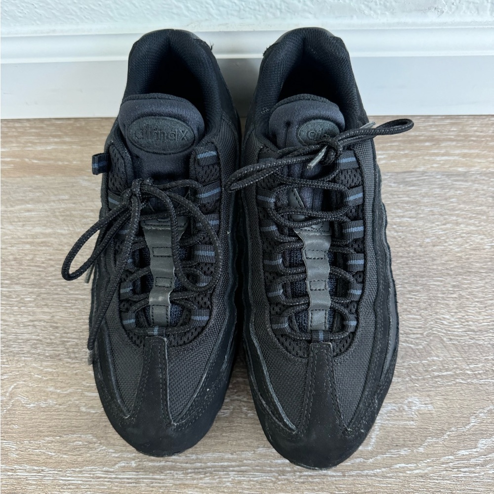 Nike Air Max 95 Essential "Triple Black" Sneakers